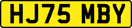 HJ75MBY