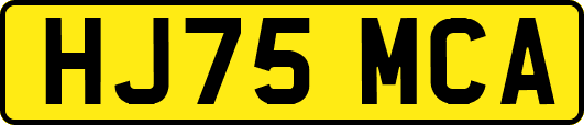 HJ75MCA