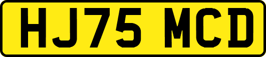 HJ75MCD