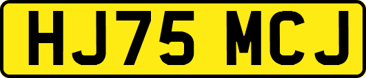 HJ75MCJ