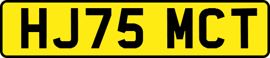 HJ75MCT