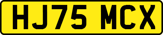 HJ75MCX