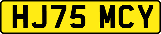 HJ75MCY