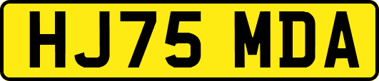 HJ75MDA