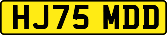 HJ75MDD