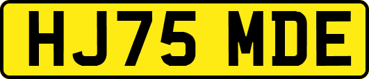 HJ75MDE