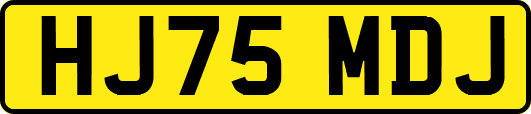 HJ75MDJ