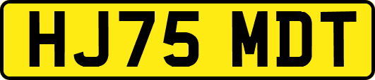 HJ75MDT