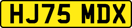 HJ75MDX