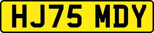 HJ75MDY