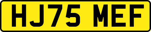 HJ75MEF