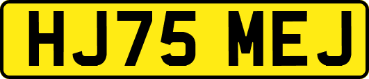 HJ75MEJ