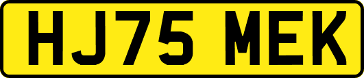 HJ75MEK