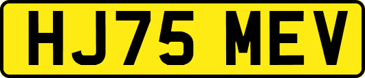 HJ75MEV