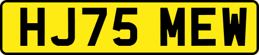 HJ75MEW