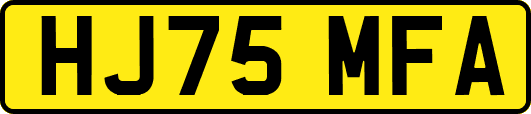 HJ75MFA