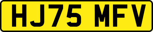 HJ75MFV
