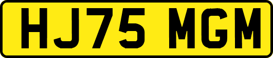 HJ75MGM