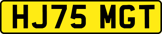 HJ75MGT