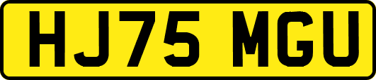 HJ75MGU