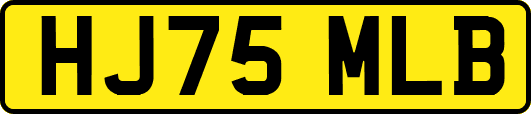 HJ75MLB