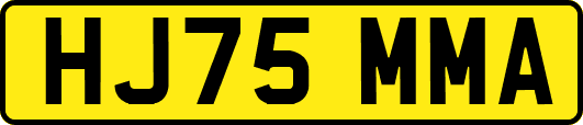 HJ75MMA