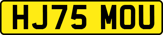 HJ75MOU