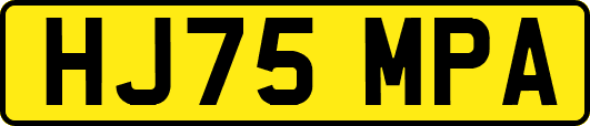HJ75MPA