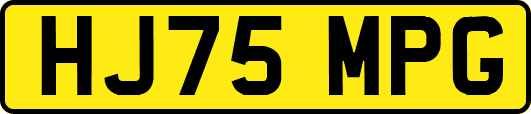 HJ75MPG
