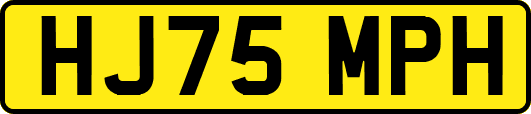 HJ75MPH