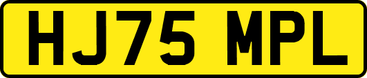 HJ75MPL