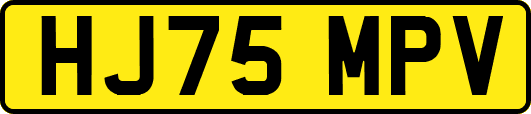 HJ75MPV