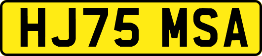 HJ75MSA