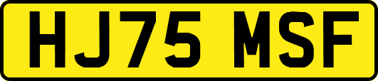 HJ75MSF