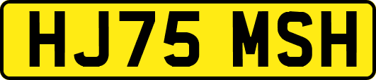 HJ75MSH