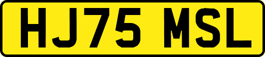 HJ75MSL