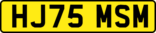 HJ75MSM
