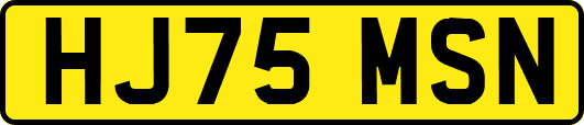 HJ75MSN
