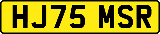 HJ75MSR