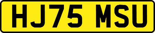 HJ75MSU