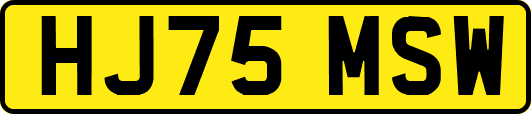HJ75MSW