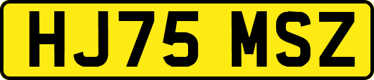 HJ75MSZ