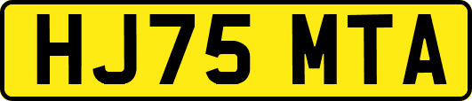 HJ75MTA