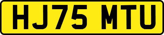 HJ75MTU