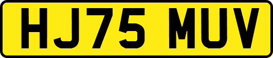 HJ75MUV