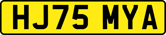 HJ75MYA