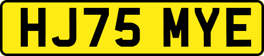 HJ75MYE