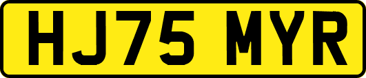 HJ75MYR