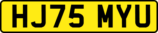 HJ75MYU