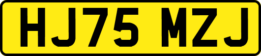 HJ75MZJ